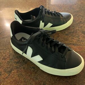Veja Campo Black Sneakers